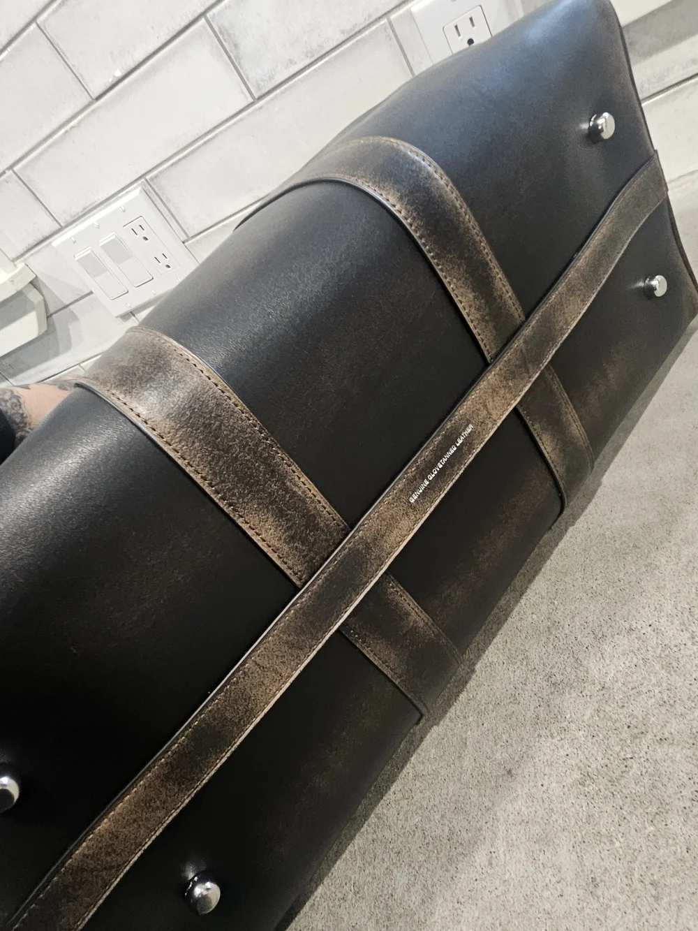Coach LOVED LEATHER Compass 45